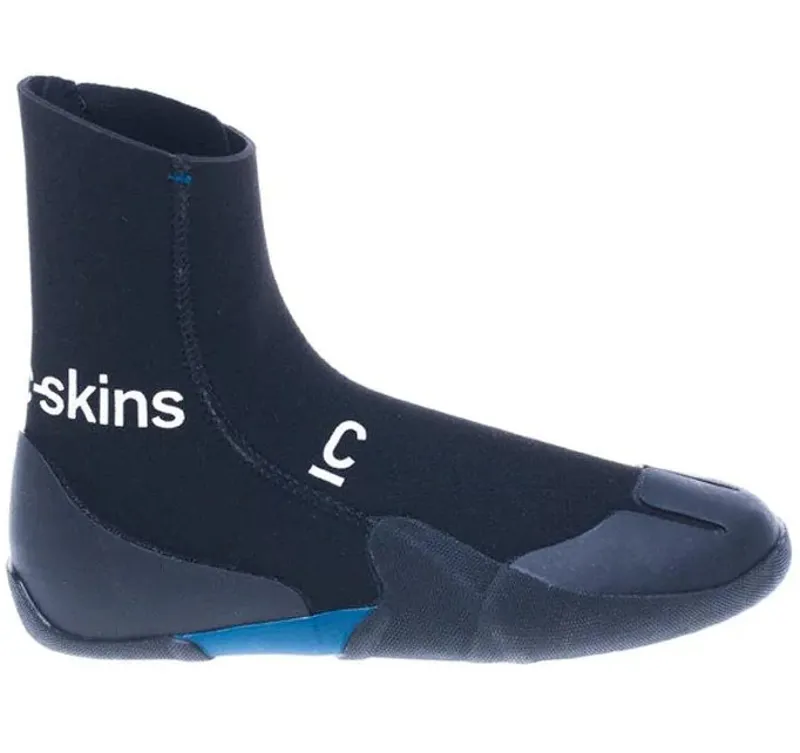 C-Skins Legend 3.5mm Junior Zipped Round Toe Boots